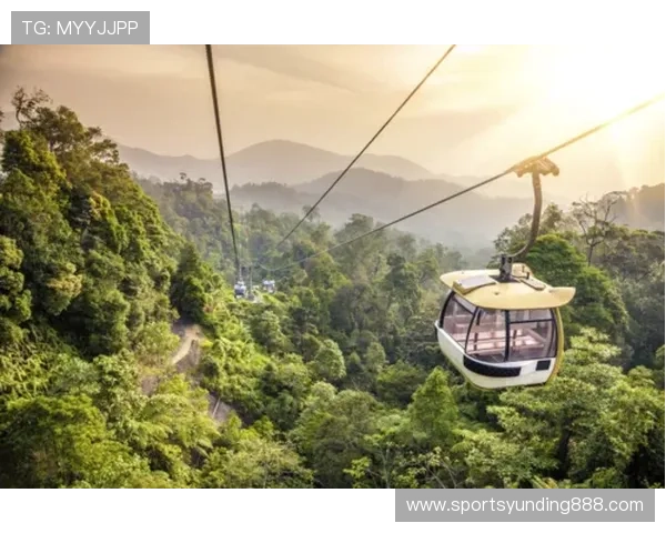 云顶缆车乘坐体验分享让你感受吉隆坡最美的空中旅程